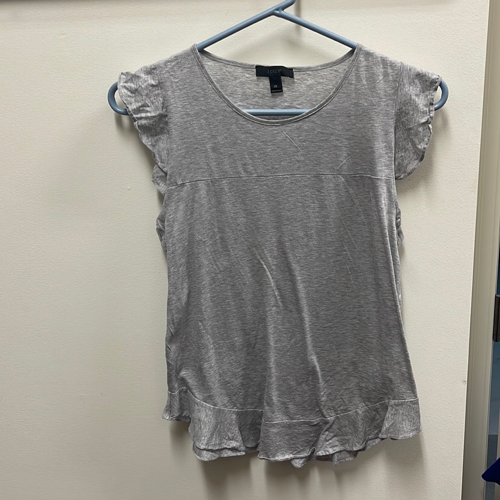 Sleeveless tee from j crew